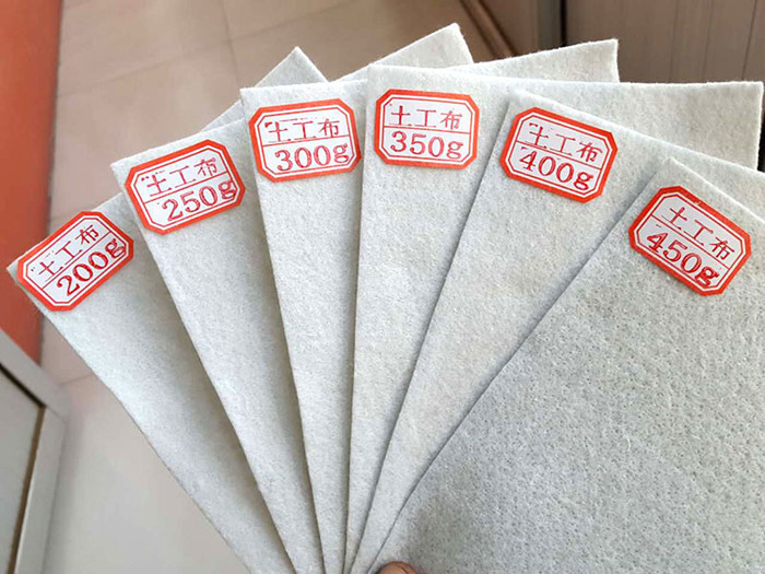 土工布怎么縫合？